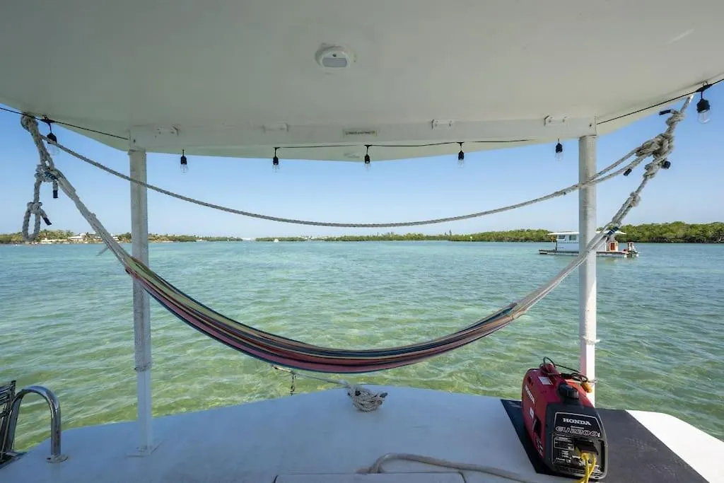 Hotel na wodzie Hotel Beautiful Houseboat In Key West Stany Zjednoczone Ameryki