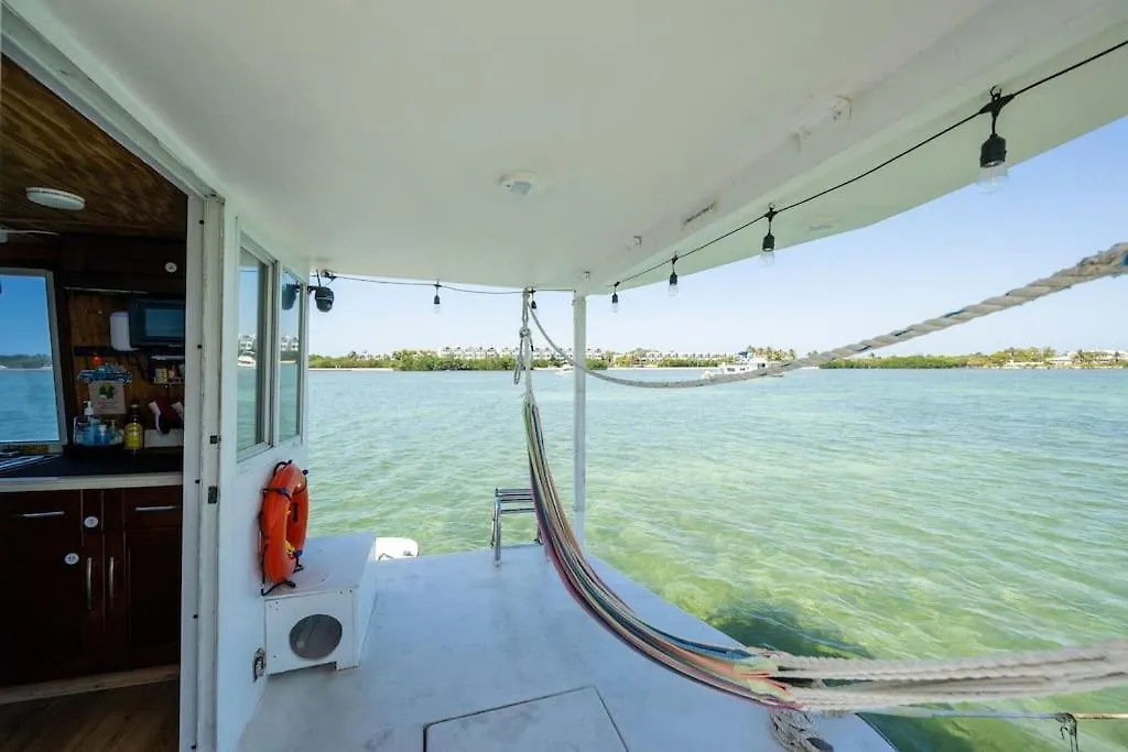 Hotel Beautiful Houseboat In Key West