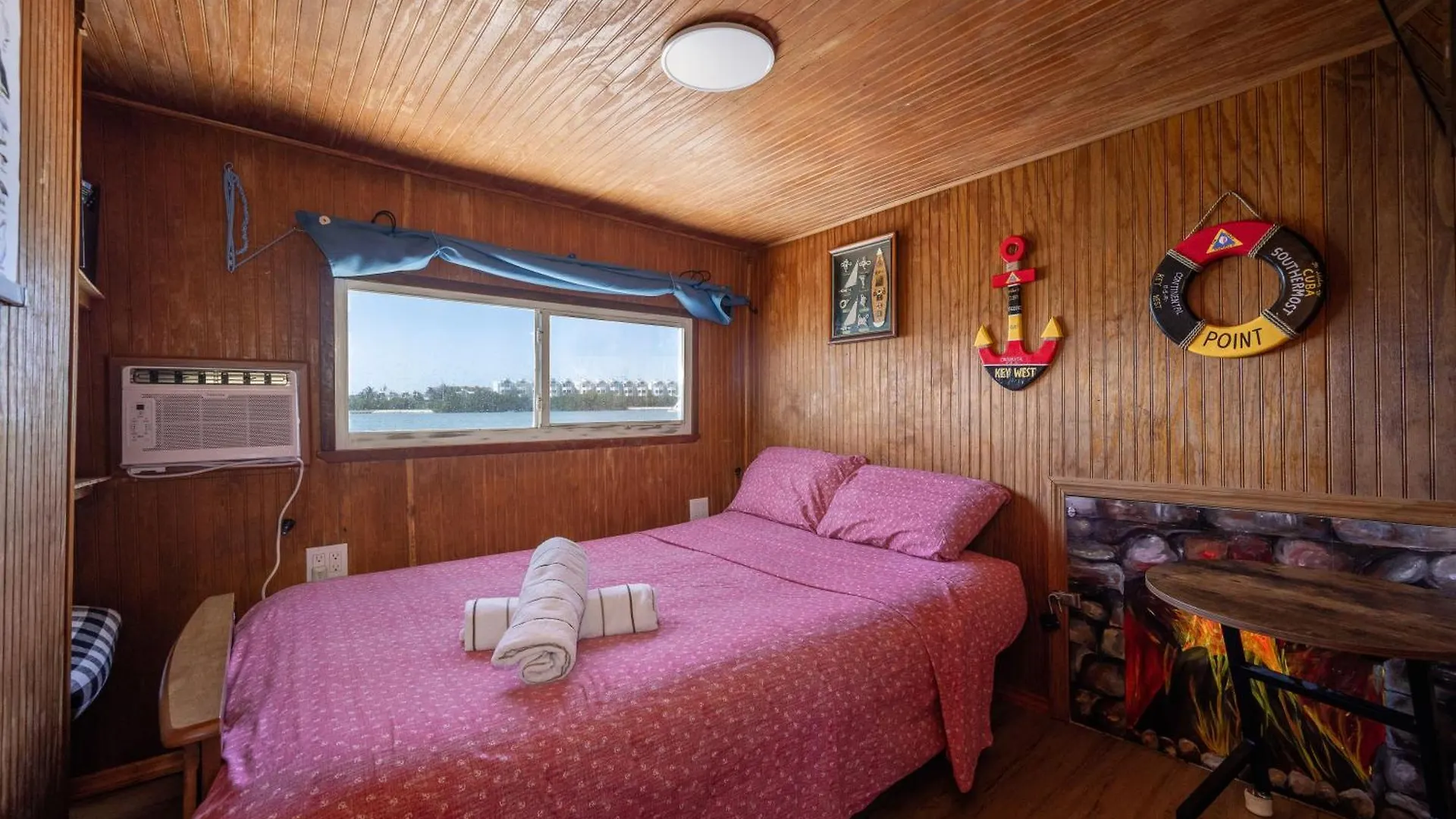 Hotel na wodzie Hotel Beautiful Houseboat In Key West