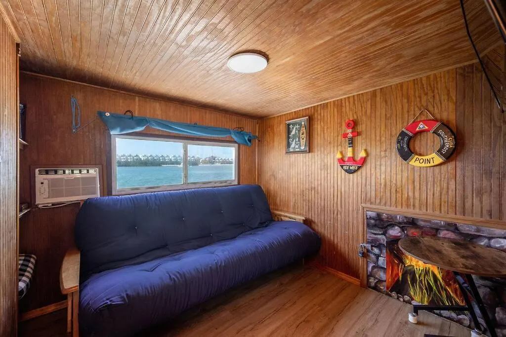 보트호텔 Beautiful Houseboat In Key West 호텔
